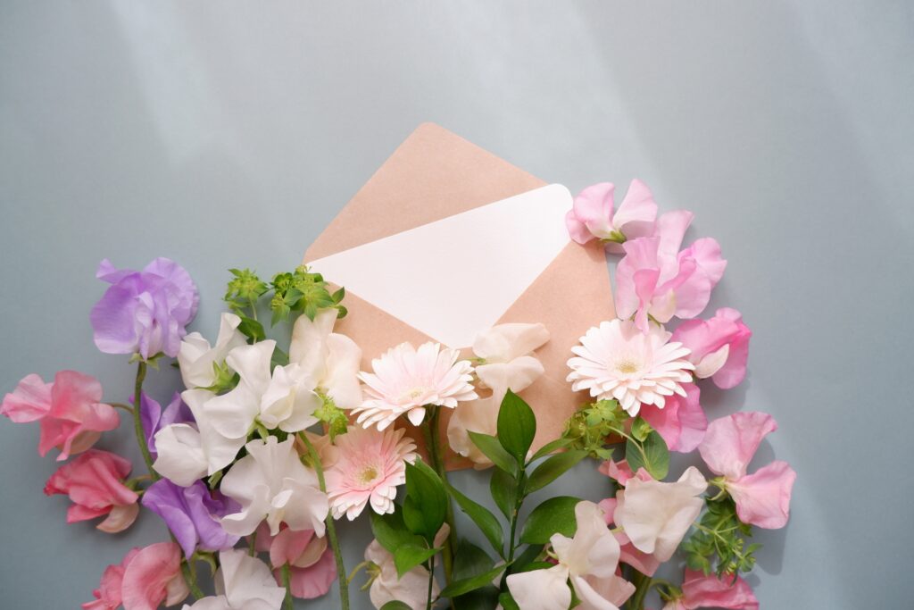 ホワイトデーに花はいかがですか